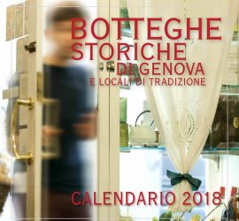 calendario botteghe storiche di genova 2018