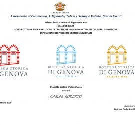 Candidati logo botteghe storiche contest 2020
